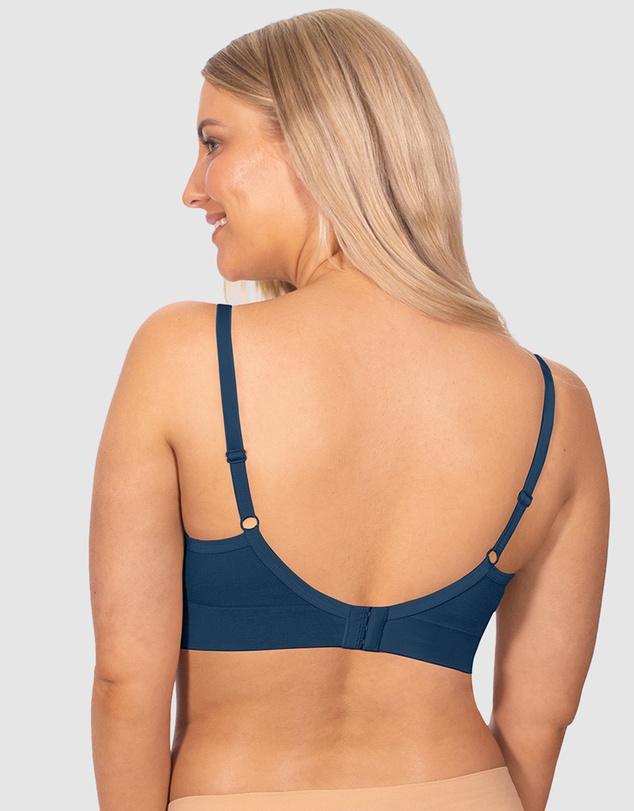 B Free Intimate Apparel - Wirefree Padded T-Shirt Bra (A-B-C-D-DD-E) Cup