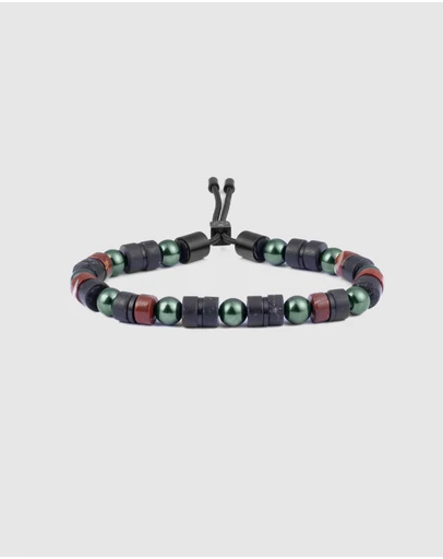 PIG&HEN - Brontide 6mm Adjustable Bracelet