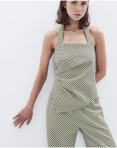 UNISON - Halter Neck Top