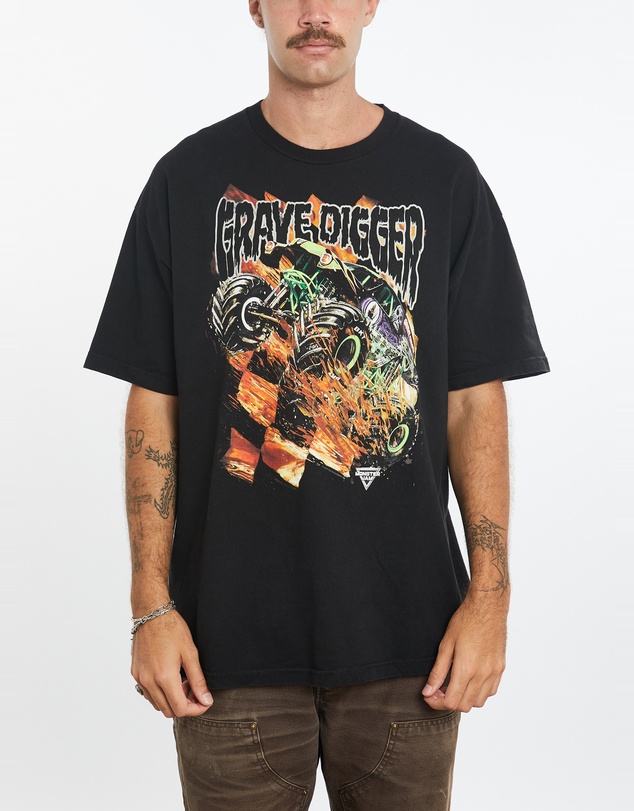 Vintage by The Real Deal - Pre Loved - Vintage Grave Digger Monster Truck Tee