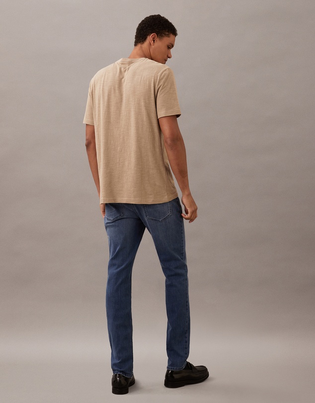 Calvin Klein - Cotton Linen T-Shirt