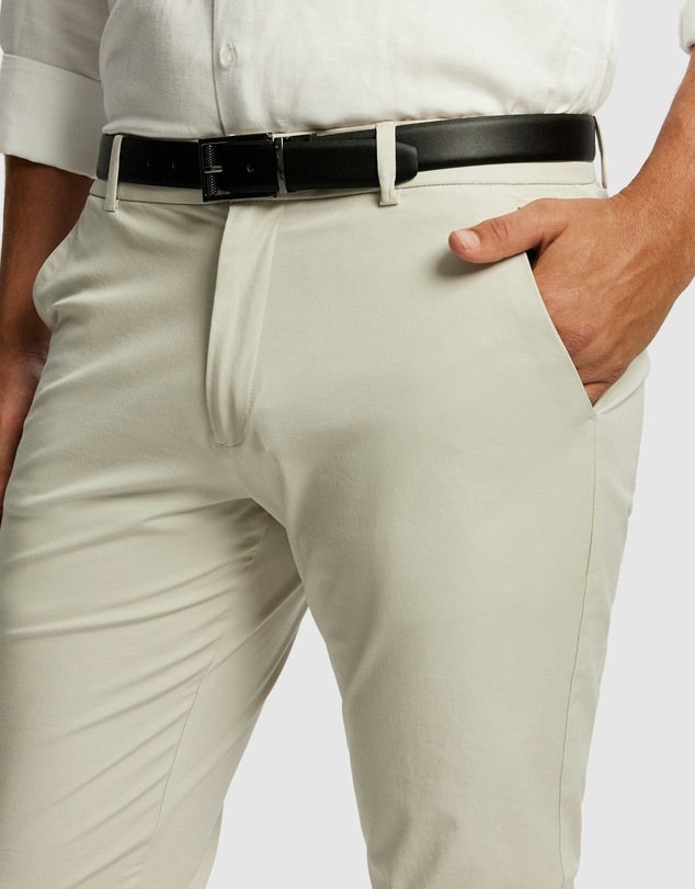 yd. - Danny Super Stretch Slim Chinos
