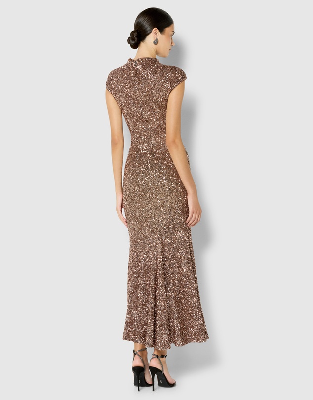Montique - Zahra Sequin Dress