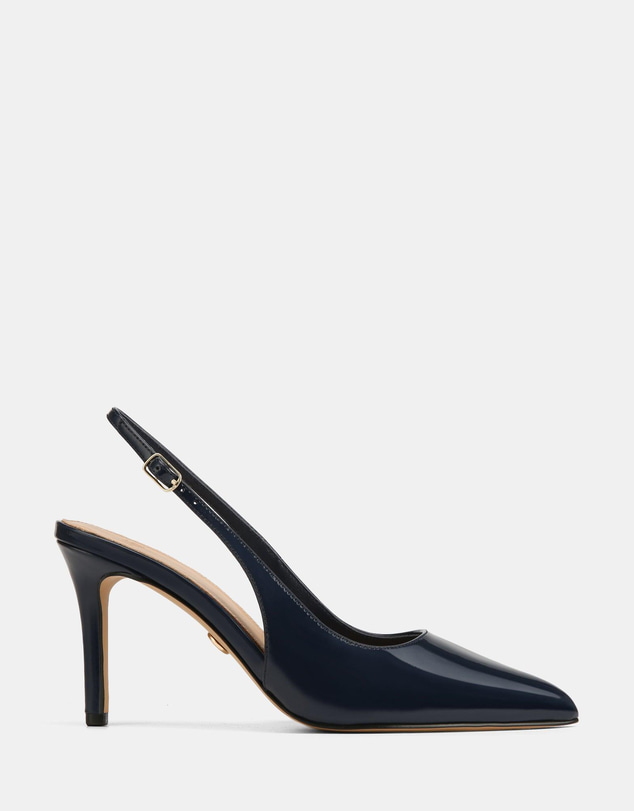 Wittner - Riker High Heels Ink Navy Leather