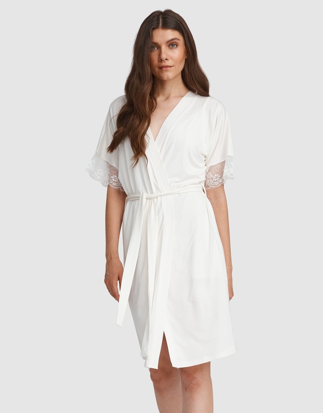 Oh!Zuza - Lace Trim Robe