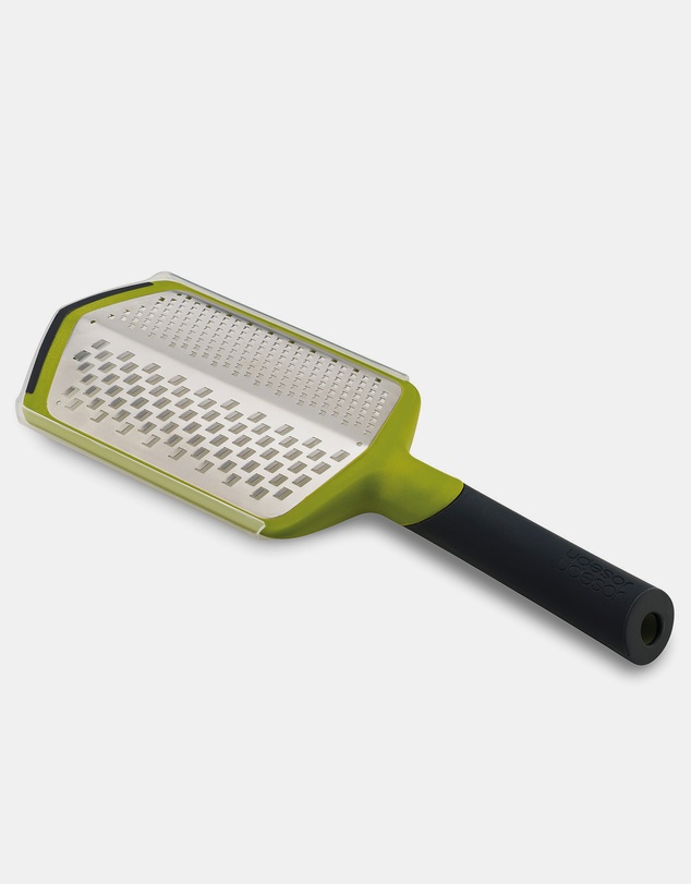 Joseph Joseph - Twist Grater™ Adjustable 2-in-1 Etched Twin-Bladed Grater, Course and Fine