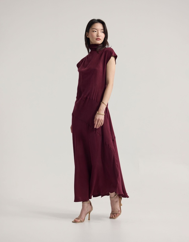 Oxford - Maggie Cupro Dress