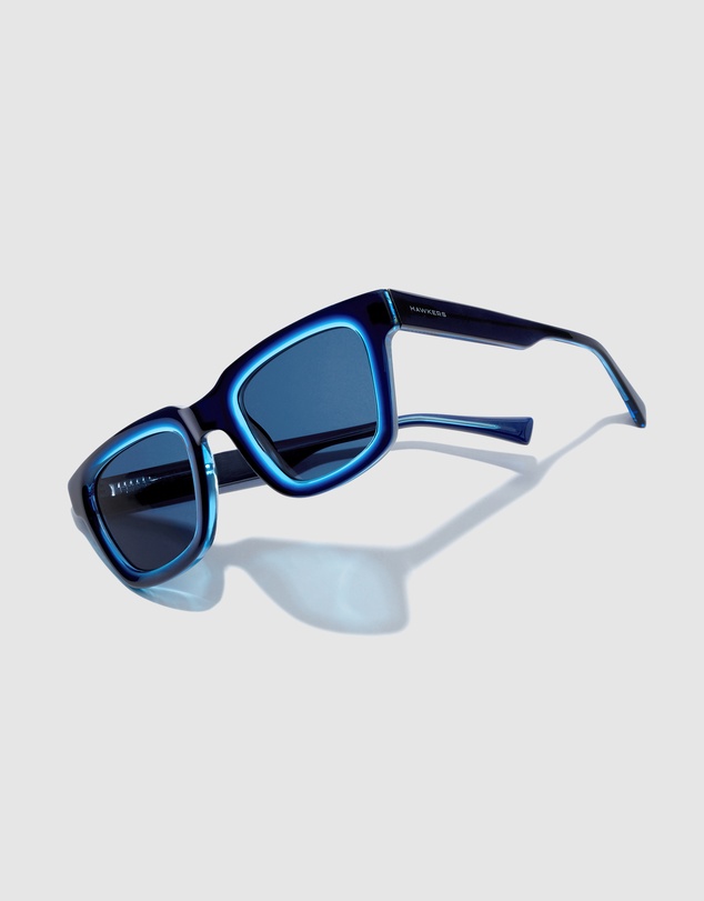 Hawkers Co - HAWKERS - Blue ONE UPTOWN Sunglasses for Men and Women UV400