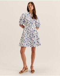 Review - Mosaic Mini Dress