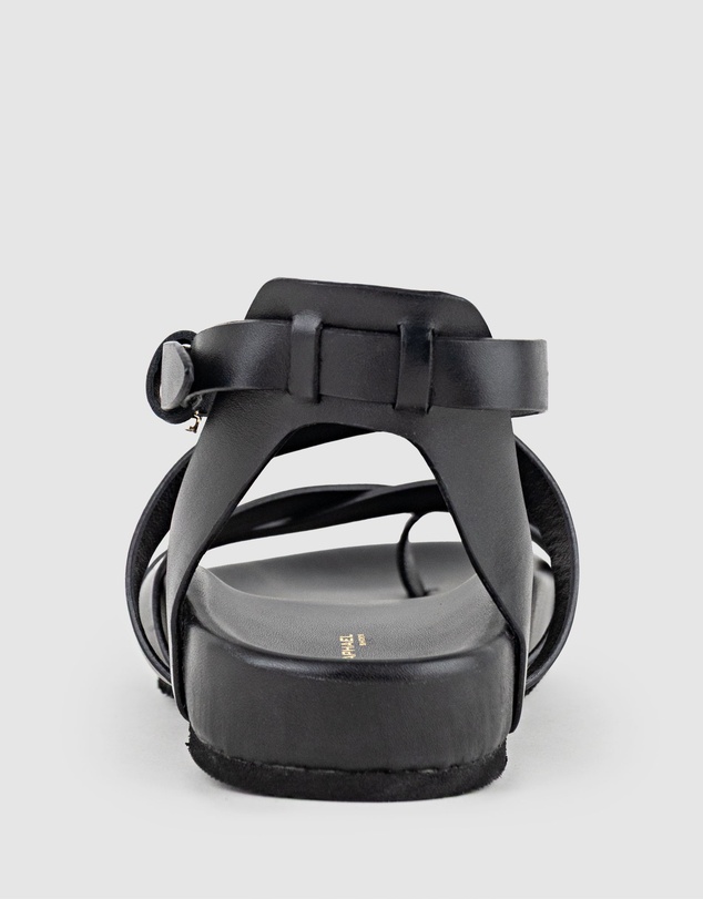Edward Meller - SYM Strappy Sandal on Footbed