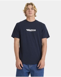 Quiksilver - Mens Quik Throwback T-Shirt