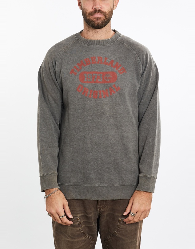 Vintage by The Real Deal - Pre Loved - Vintage 90s Timberland Sweatshirt