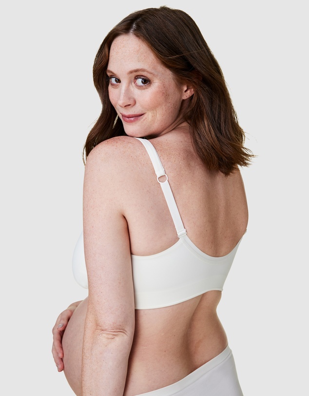 Bravado - Ballet Modal-Lined Crossover Wirefree Bra