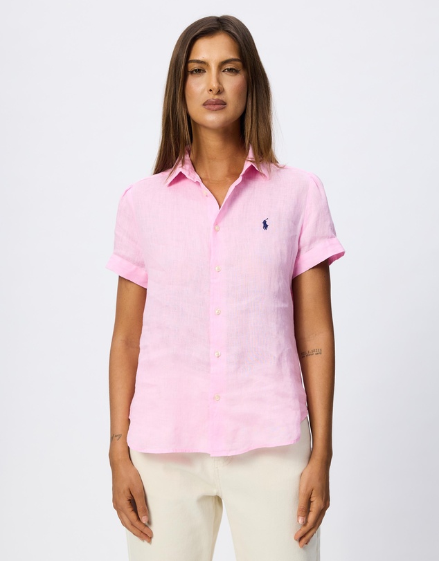 Polo Ralph Lauren - Linen Short-Sleeve Shirt - ICONIC EXCLUSIVE
