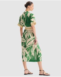 Morrison - Sorrento Linen Shirt Dress