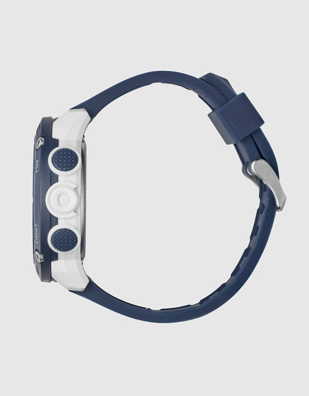 Maxum - Brave Navy Blue Digital Watch