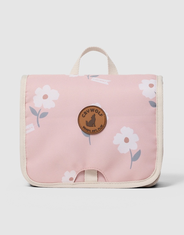 Crywolf - HANGING TOILETRY BAG Wildflower