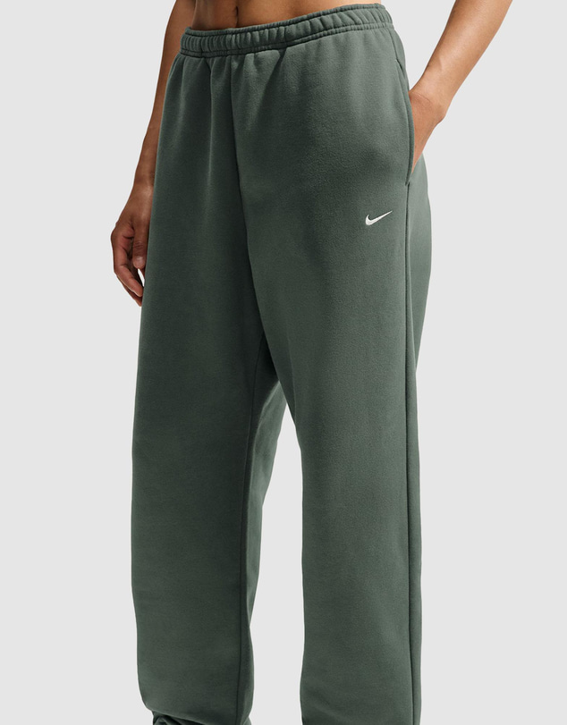 Nike - Studio Fleece Medium Weight High-Rise Oversized Cuffed Pants