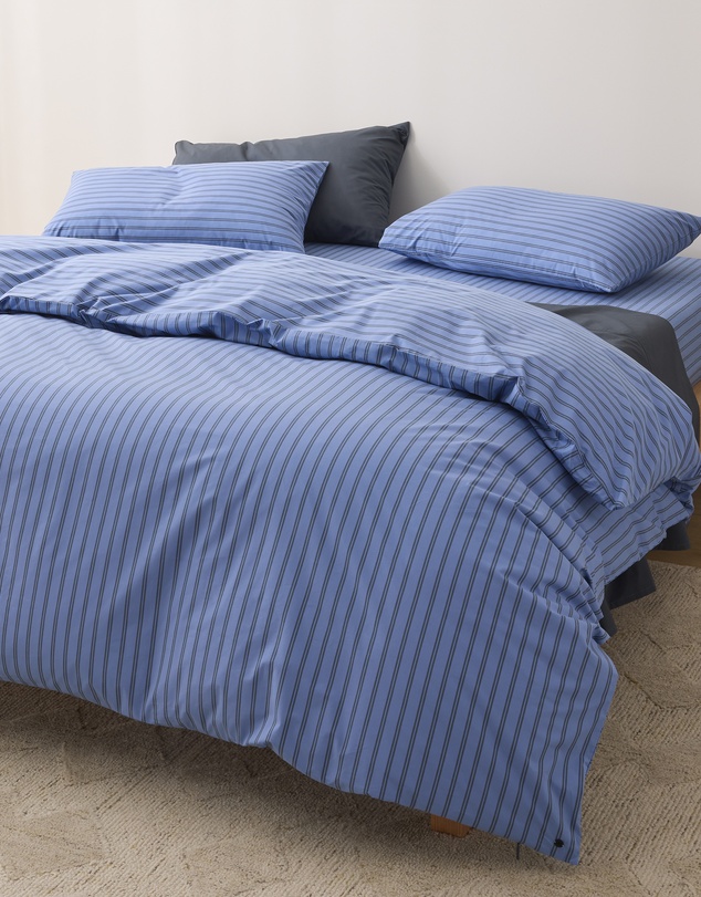 Sheet Society - Jude Organic Cotton Quilt Cover Set