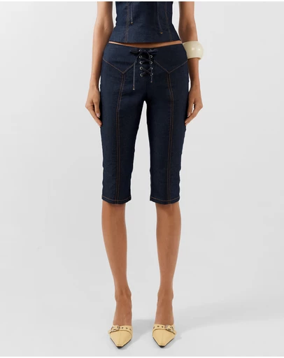 BY.DYLN - Tariq Capri Pants