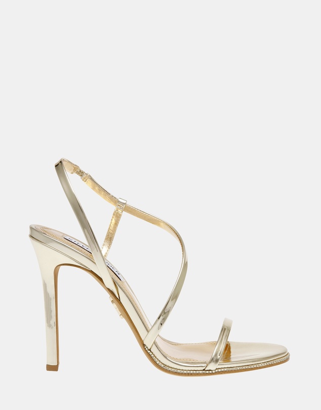 Steve Madden - Breakaway Gold Heels