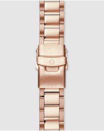 Maxum - Liberty Band - Rose Gold Tone Bracelet
