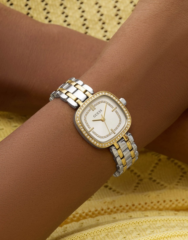 GUESS - GUESS Ladies 2-Tone Analogue Watch