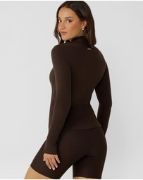 Lorna Jane - Dawn To Dusk Active Zip Through Top
