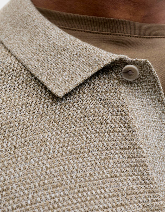 Jack & Jones - JJEGeorge Knit Shirt SS SN