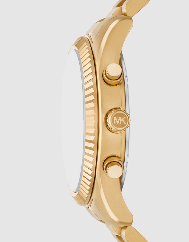 Michael Kors - Lexington Gold Chronograph Watch