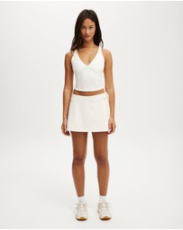 Cotton On Body Active - Ultra Soft Wrap Skirt With Tie
