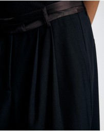 Lover - Sienna Contrast Satin Tailored Pants