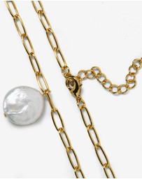 Forcast - Noa Pearl Chain Necklace