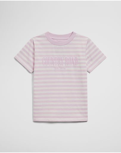 Lavender Fog Stripe