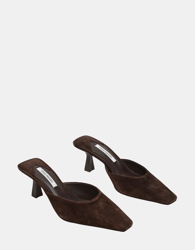 Steve Madden - Alyse Espresso Heels
