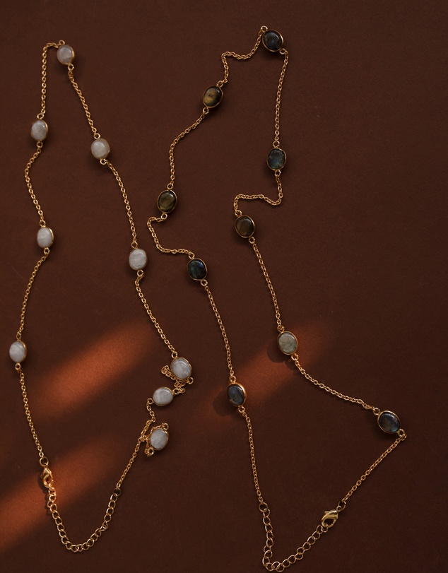 Meshca - Mari Labradorite Necklace