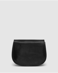 Republic of Florence - Mia Black Crossbody Bag