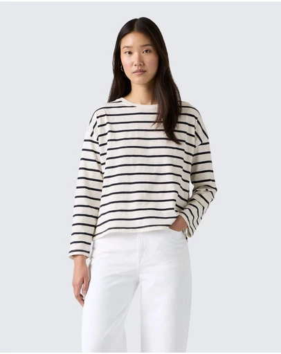 Levi's - Julie Slub Long Sleeves top