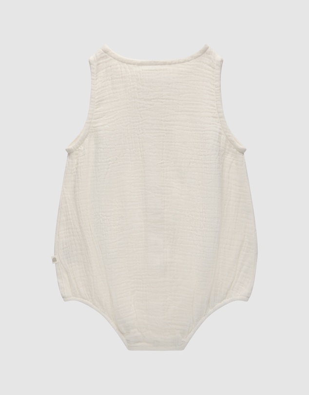 Kynd Baby - Romper in Pristine