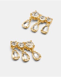 MIMCO - Crystalline Stud Earrings
