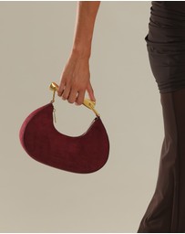 Morgan & Taylor - Myla Handbag Burgundy Red