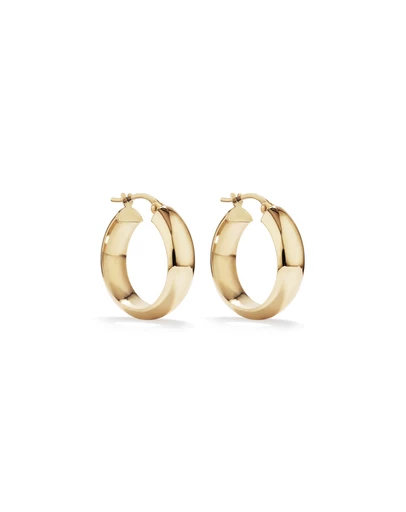 Michael Hill - 15mm Hoop Earrings in 10kt Yellow Gold