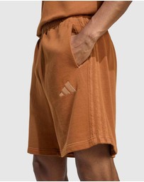 adidas Sportswear - All Szn French Terry Washed 8 Inch Shorts