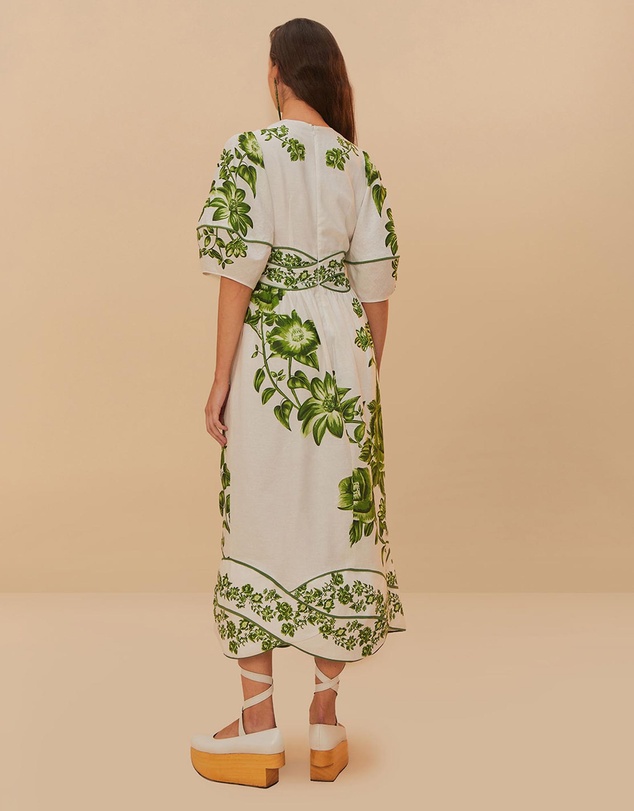 Farm Rio - SS Midi Dress