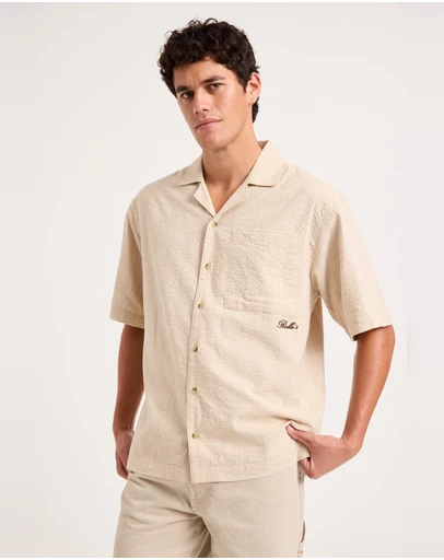 Rolla's - Signature Bowler Stone Shirt
