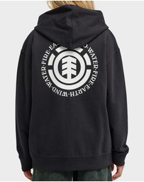 Element - Boys 10 to 16 Seal Zip Up Hoodie