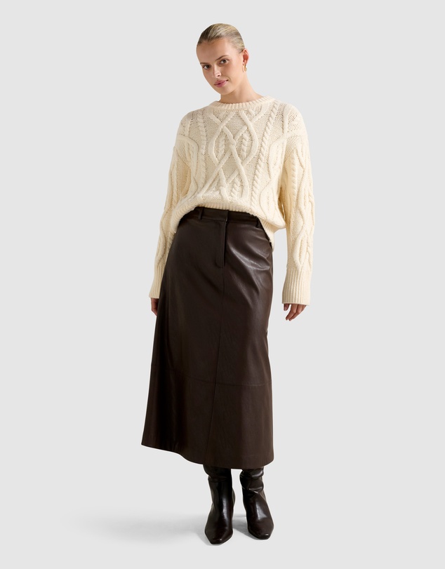 Forever New - Audrina Cable Knitted Jumper