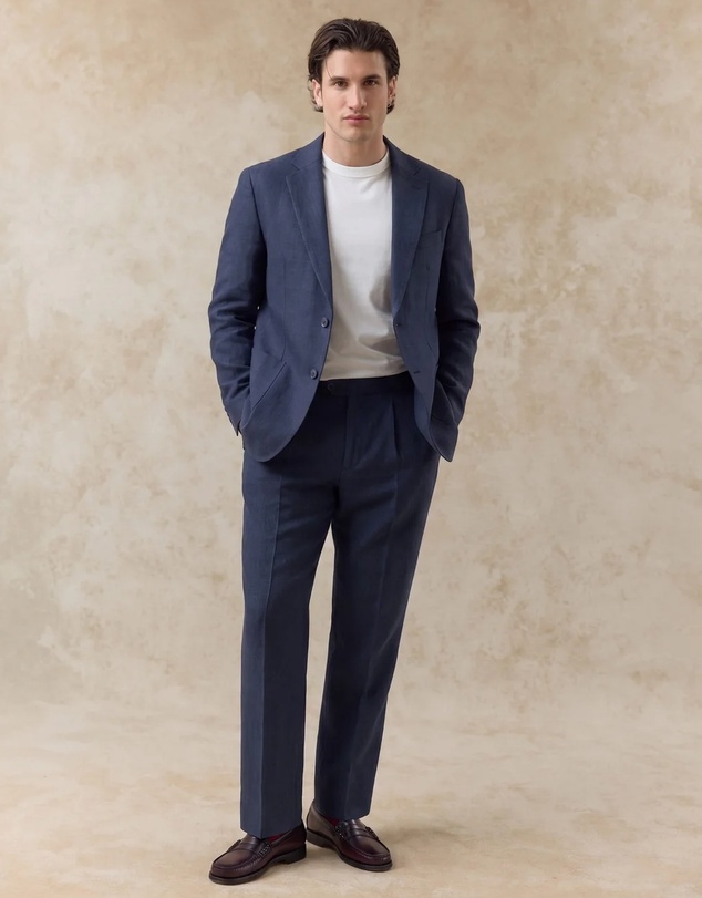 Percival - Tailored Linen Blazer