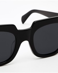 Hawkers Co - HAWKERS - Diamond Black Dark ROW X Sunglasses for Men and Women UV400