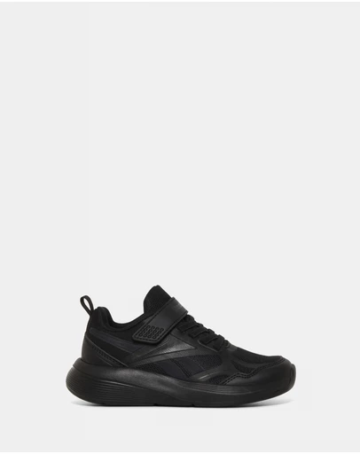 Reebok - Rush Run 6.0 Elastic Lace and Top Strap Pre-School
